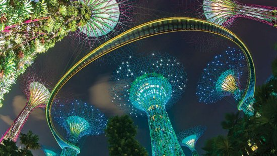 Marina Bay Sands & Gardens by the Bay –&nbsp;Singapore